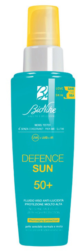 DEFENCE SUN FLUIDO 50+ 50 ML - Newepa Srl