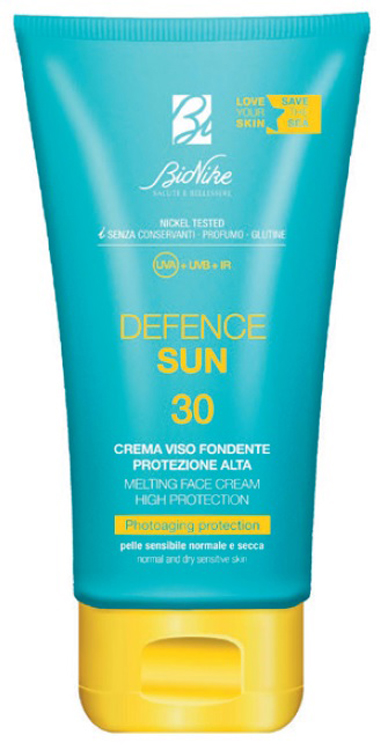 DEFENCE SUN CREMA VISO FONDENTE 30 50 ML - Newepa Srl