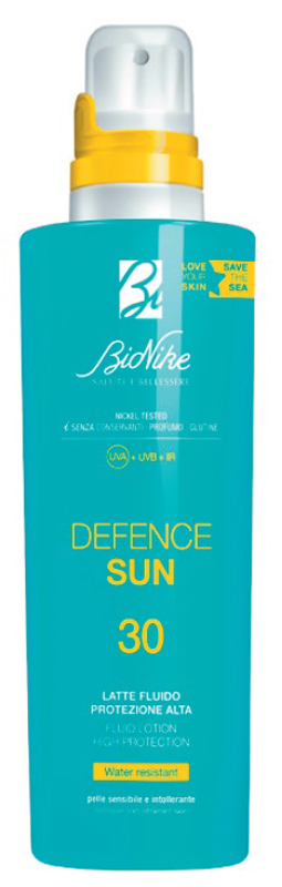 DEFENCE SUN LATTE FLUIDO 30 200 ML - Newepa Srl