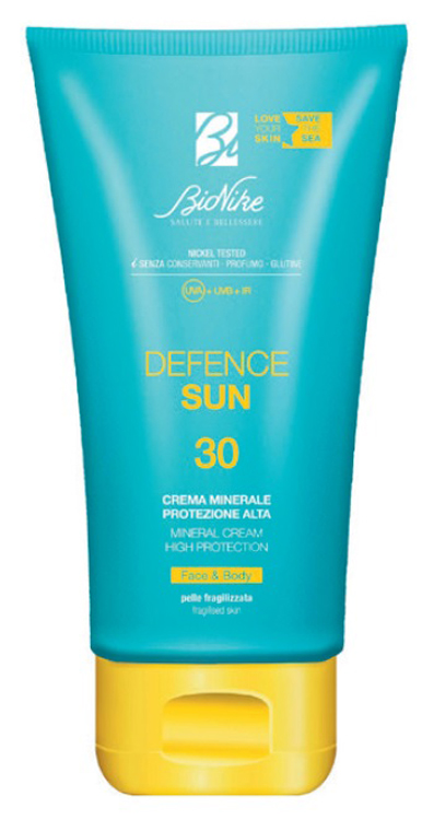 DEFENCE SUN CREMA MINERALE 30 100 ML - Newepa Srl