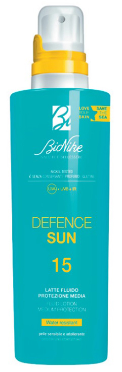 DEFENCE SUN LATTE 15 200 ML - Newepa Srl