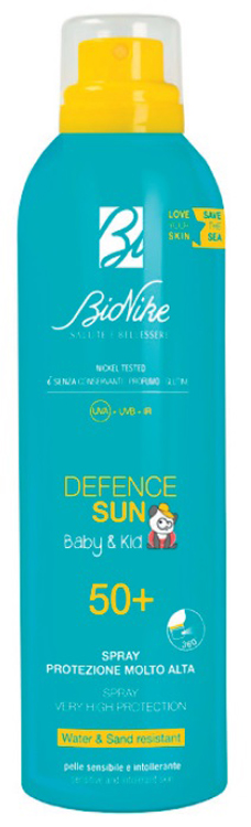 DEFENCE SUN BABY&KID SPRAY SPF 50+ 200 ML - Newepa Srl