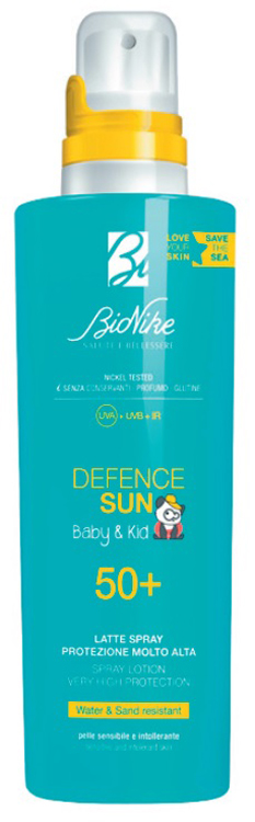 DEFENCE SUN BABY&KID LATTE SPRAY 50+ 200 ML - Newepa Srl