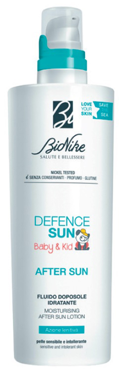 DEFENCE SUN BABY&KID LATTE DOPOSOLE IDRATANTE 200 ML - Newepa Srl