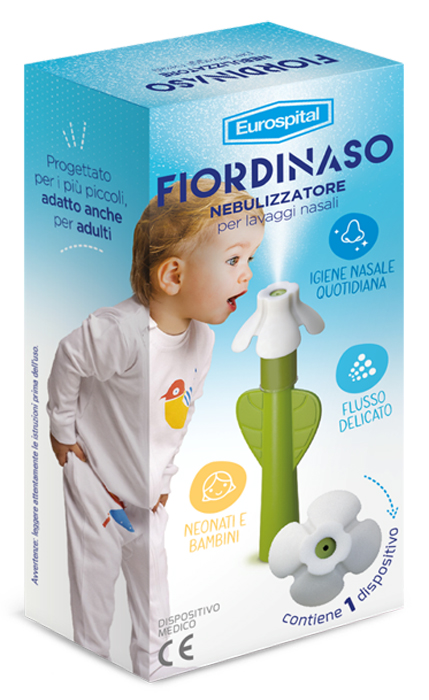 FIORDINASO NEBULIZZATORE LAVAGGI NASALI - Newepa Srl