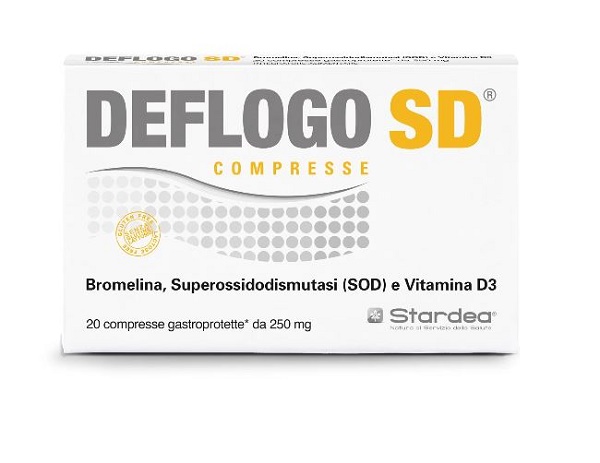 DEFLOGO SD 20 COMPRESSE GASTROPROTETTE - Newepa Srl