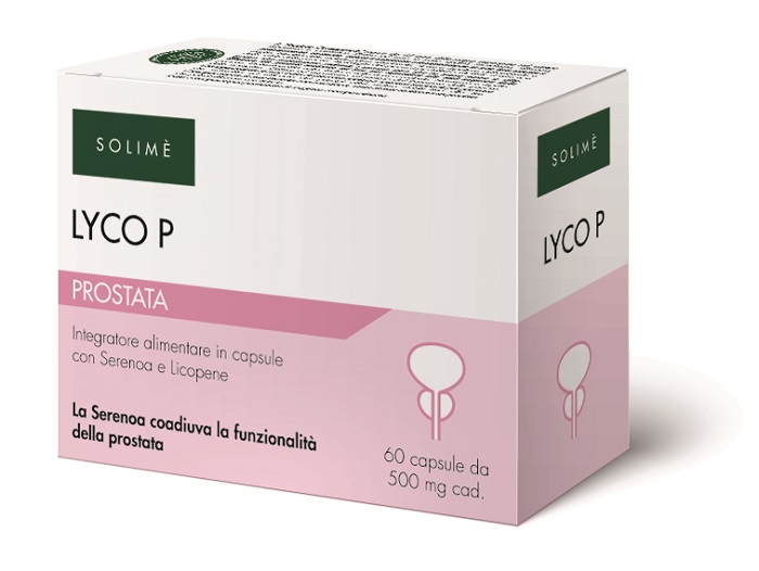 LYCO P 60 CAPSULE - Newepa Srl