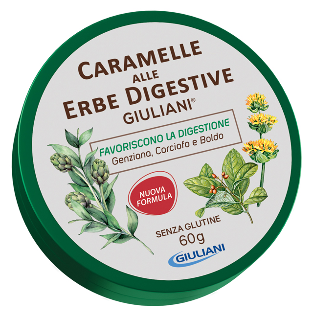 CARAMELLE DIGESTIVE 60 G NUOVA FORMULAZIONE - Newepa Srl