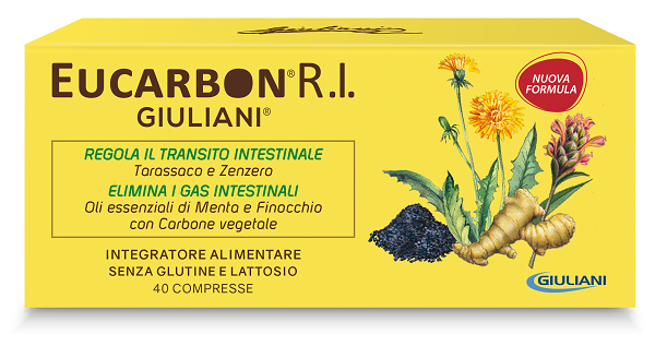 EUCARBON RI 40 COMPRESSE - Newepa Srl