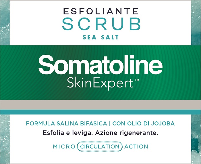 SOMATOLINE SKIN EXPERT SCRUB SEA SALT 350 G - Newepa Srl
