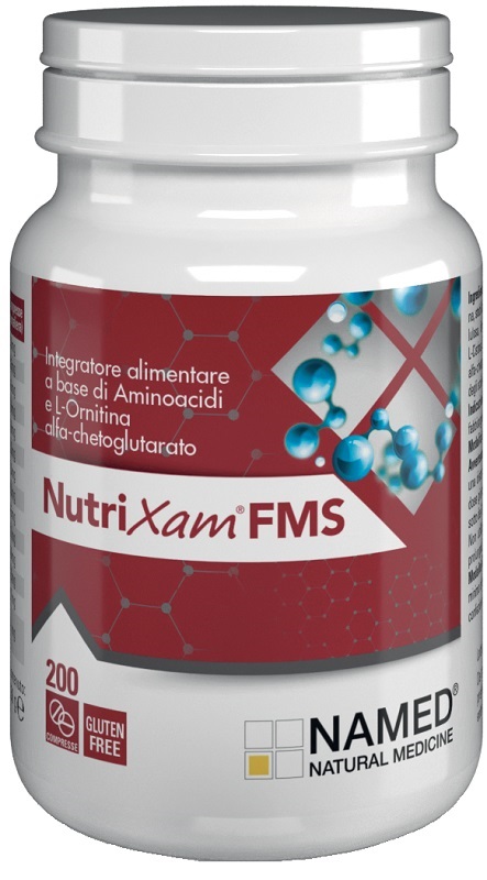 NUTRIXAM FMS 200 COMPRESSE - Newepa Srl