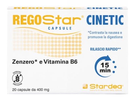 REGOSTAR CINETIC 20 COMPRESSE FILMATE - Newepa Srl