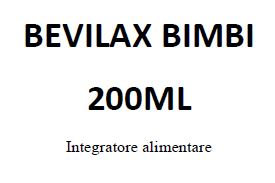 BEVILAX BIMBI 200 ML - Newepa Srl
