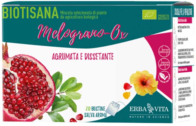 BIOTISANA MELOGRAN-OX 20 BUSTINE - Newepa Srl
