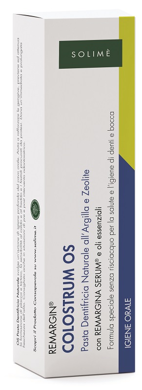 REMARGIN COLOSTRUM OS PASTA DENTIFRICIA 75 ML - Newepa Srl