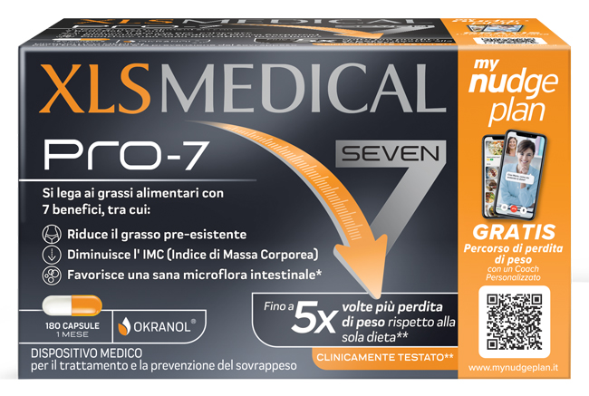 XLS MEDICAL PRO 7 180 CAPSULE - Newepa Srl