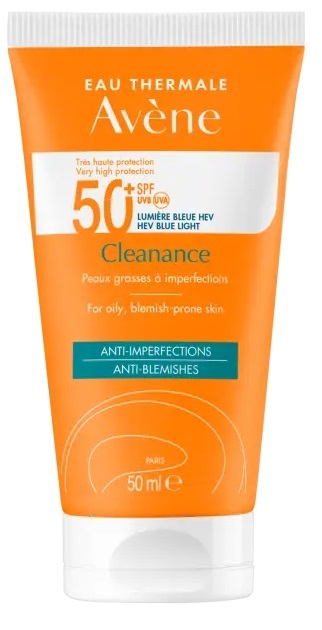 AVENE SOL CLEANANCE SPF50+ NUOVA FORMULA 50 ML - Newepa Srl
