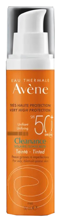 AVENE SOL CLEANANCE SPF50+ COLORATO NUOVA FORMULA 50 ML - Newepa Srl