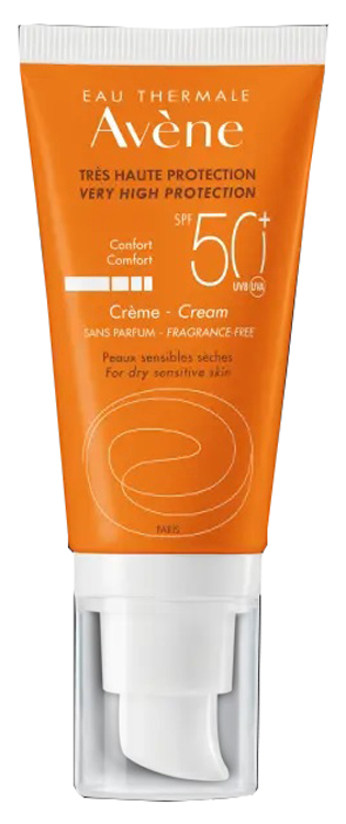 AVENE SOL CREMA SPF50+ SENZA PROFUMO NUOVA FORMULA 50 ML - Newepa Srl