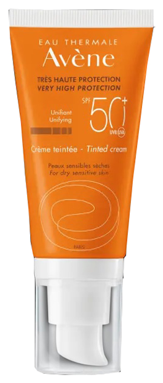 AVENE SOL CREMA SPF50+ COLORATA NUOVA FORMULA 50 ML - Newepa Srl