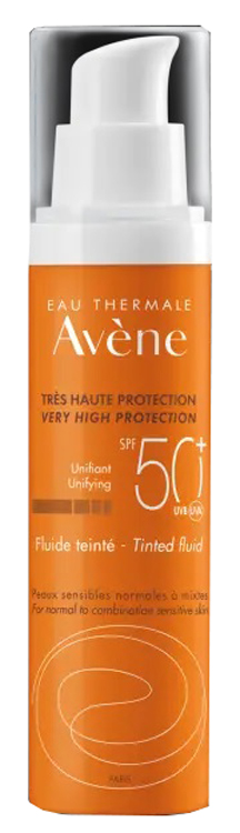 AVENE SOL FLUIDO SPF50+ COLORATO NUOVA FORMULA 50 ML - Newepa Srl