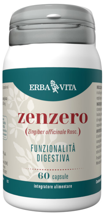 ZENZERO 60 CAPSULE - Newepa Srl