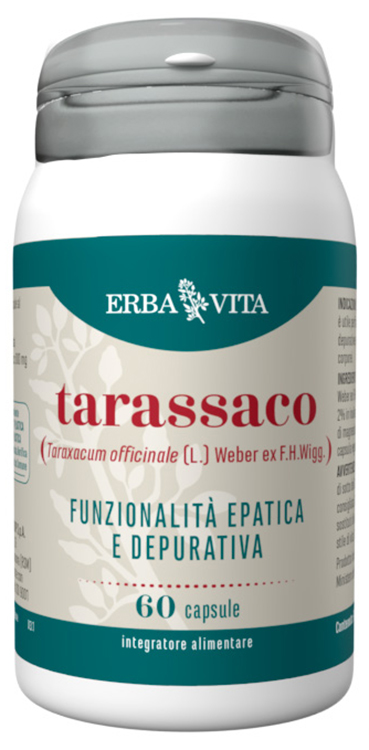 TARASSACO 60 CAPSULE - Newepa Srl