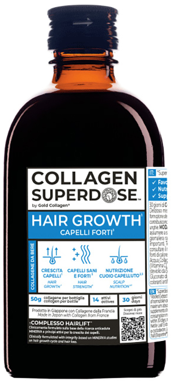 SUPERDOSE HAIR GROWTH 300 ML - Newepa Srl