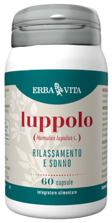 LUPPOLO 60 CAPSULE - Newepa Srl