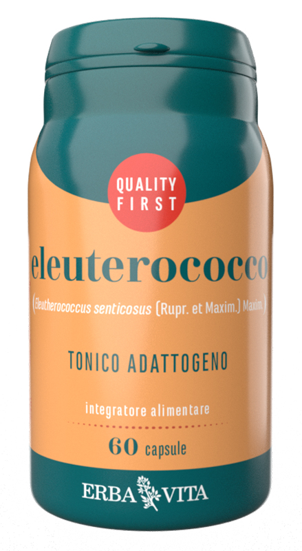 ELEUTEROCOCCO 60 CAPSULE - Newepa Srl
