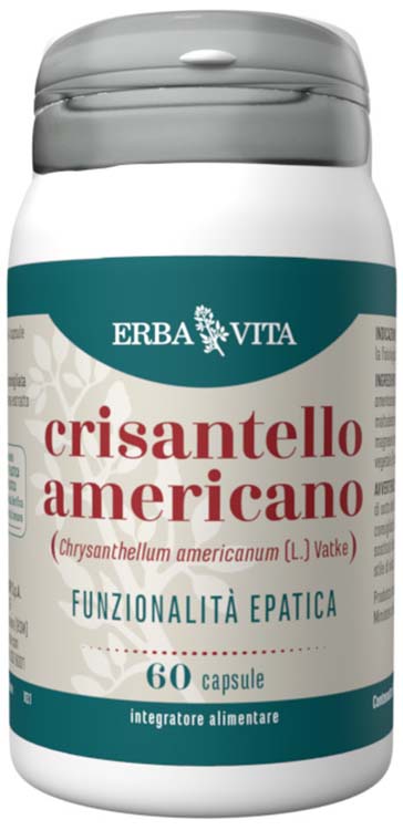 CRISANTELLO AMERICANO 60 CAPSULE - Newepa Srl