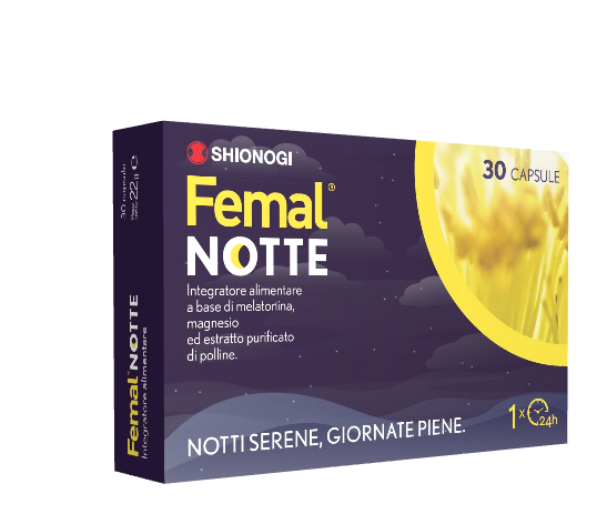 FEMAL NOTTE 30 CAPSULE - Newepa Srl