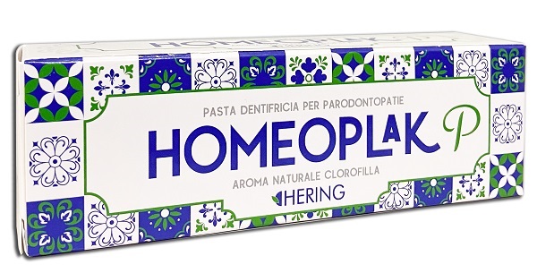 HOMEOPLAK DENTIFRICIO CLOROFILLA 75 ML - Newepa Srl