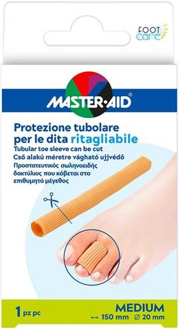 PROTEZIONE TUBOLARE MASTER-AID FOOTCARE RITAGLIABILE 15 CM 20 MM MEDIUM C7 - Newepa Srl