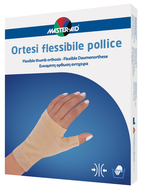 MASTER-AID ORTESI FLEX POLLICE 16-22CM M - Newepa Srl