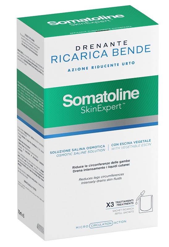 SOMATOLINE SKIN EXPERT BENDE SNELLENTI DRENANTI STARTER KIT - Newepa Srl