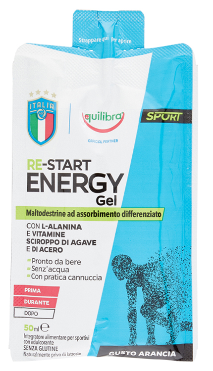 RE START ENERGY GEL 55 G - Newepa Srl