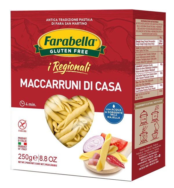 FARABELLA MACCARRUNI CASA I REGIONALI 250 G - Newepa Srl