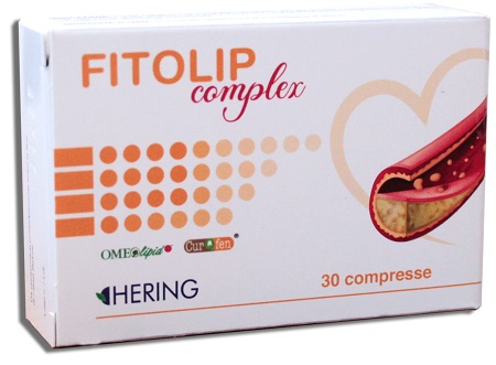 FITOLIP COMPLEX 30 COMPRESSE - Newepa Srl