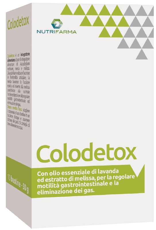 COLODETOX 10 BUSTINE - Newepa Srl
