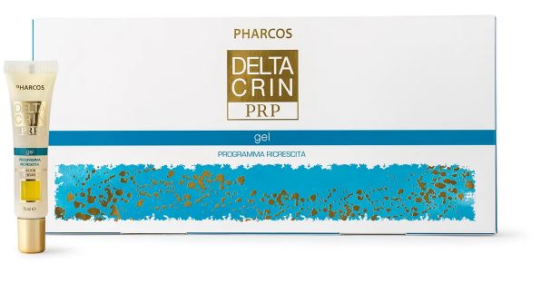 DELTACRIN PRP PHARCOS 6 TUBI DA 15 ML - Newepa Srl