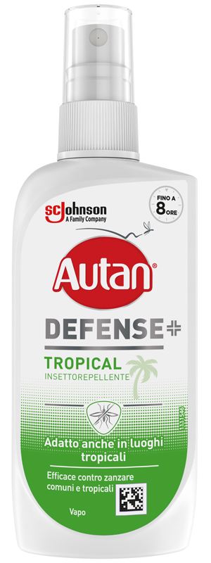 AUTAN DEFENSE TROPICAL 100 ML - Newepa Srl