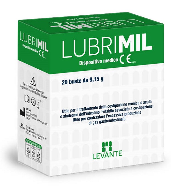 LUBRIMIL 20 BUSTE - Newepa Srl