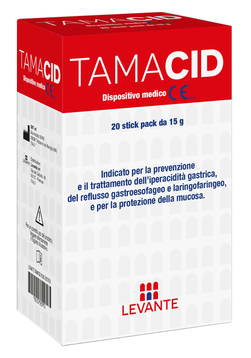 TAMACID 20 STICK - Newepa Srl