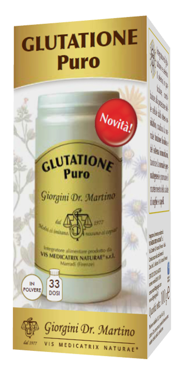 GLUTATIONE PURO 100 G - Newepa Srl