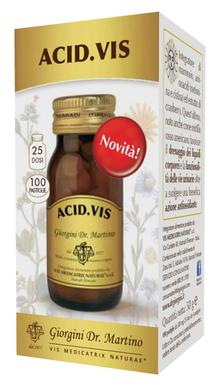 ACID VIS 100 PASTIGLIE - Newepa Srl