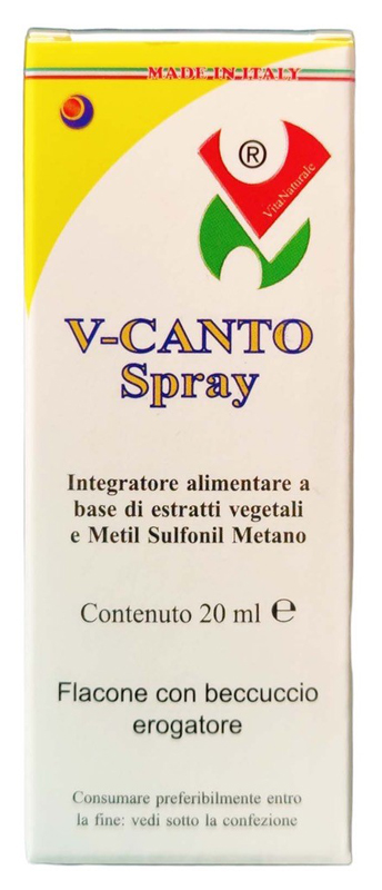 V CANTO SPRAY 20 ML - Newepa Srl