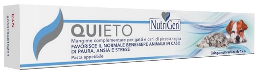 QUIETO PASTA CANI/GATTI 15 ML NUTRIGEN - Newepa Srl