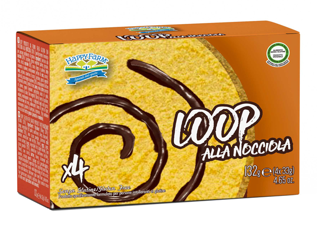 HAPPY FARM LOOP 4 PEZZI DA 33 G - Newepa Srl