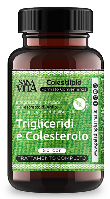 SANAVITA COLESTLIPID PLUS 50 COMPRESSE - Newepa Srl